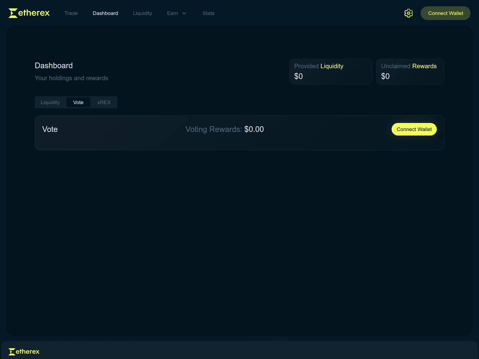 Screenshot of claim-etherex.com