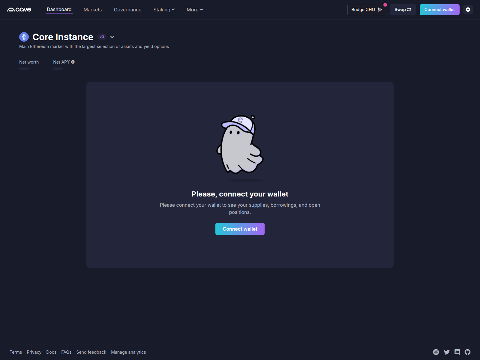 Screenshot of aavz.app