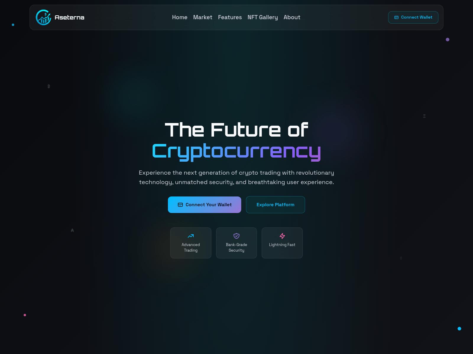 Screenshot of aseterna.com