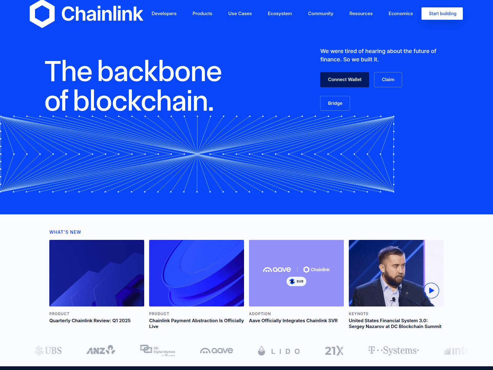 Screenshot of chnlink.xyz