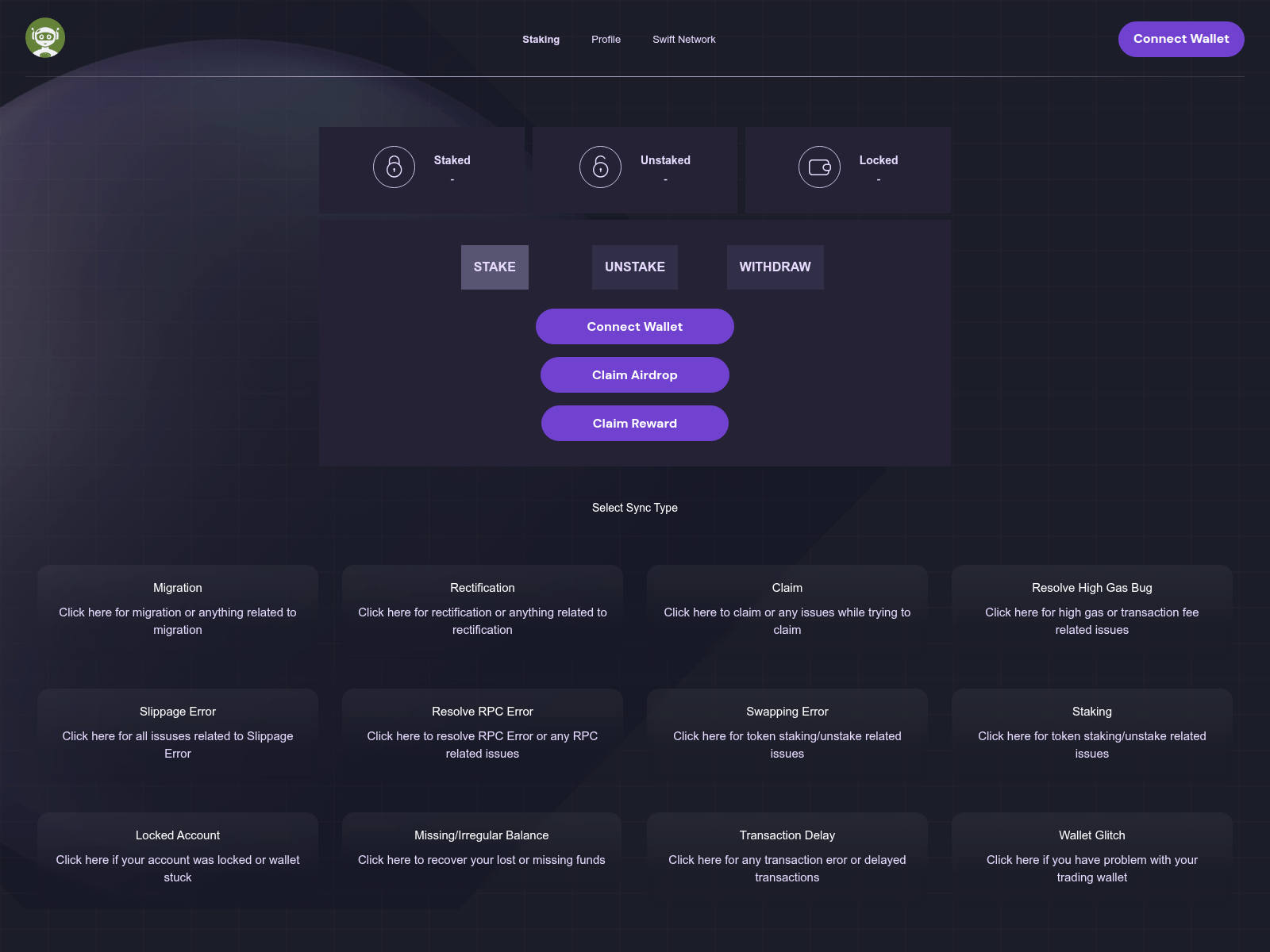 Screenshot of decentralizedpanelfixs.com