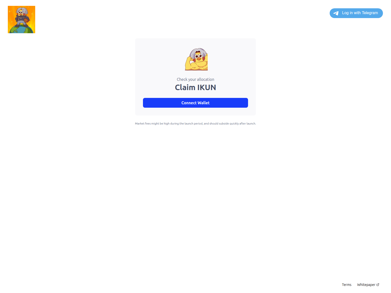 Screenshot of airdrop-ikun.fun