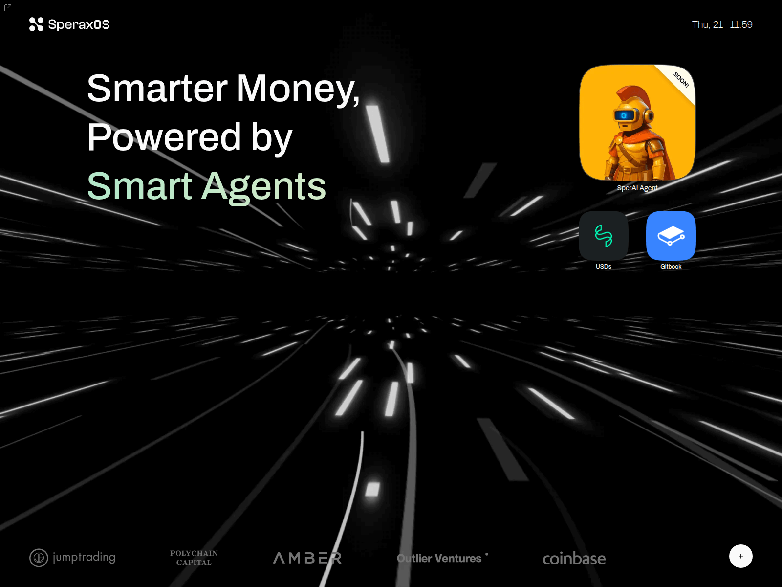 Screenshot of allocation-sperax.com
