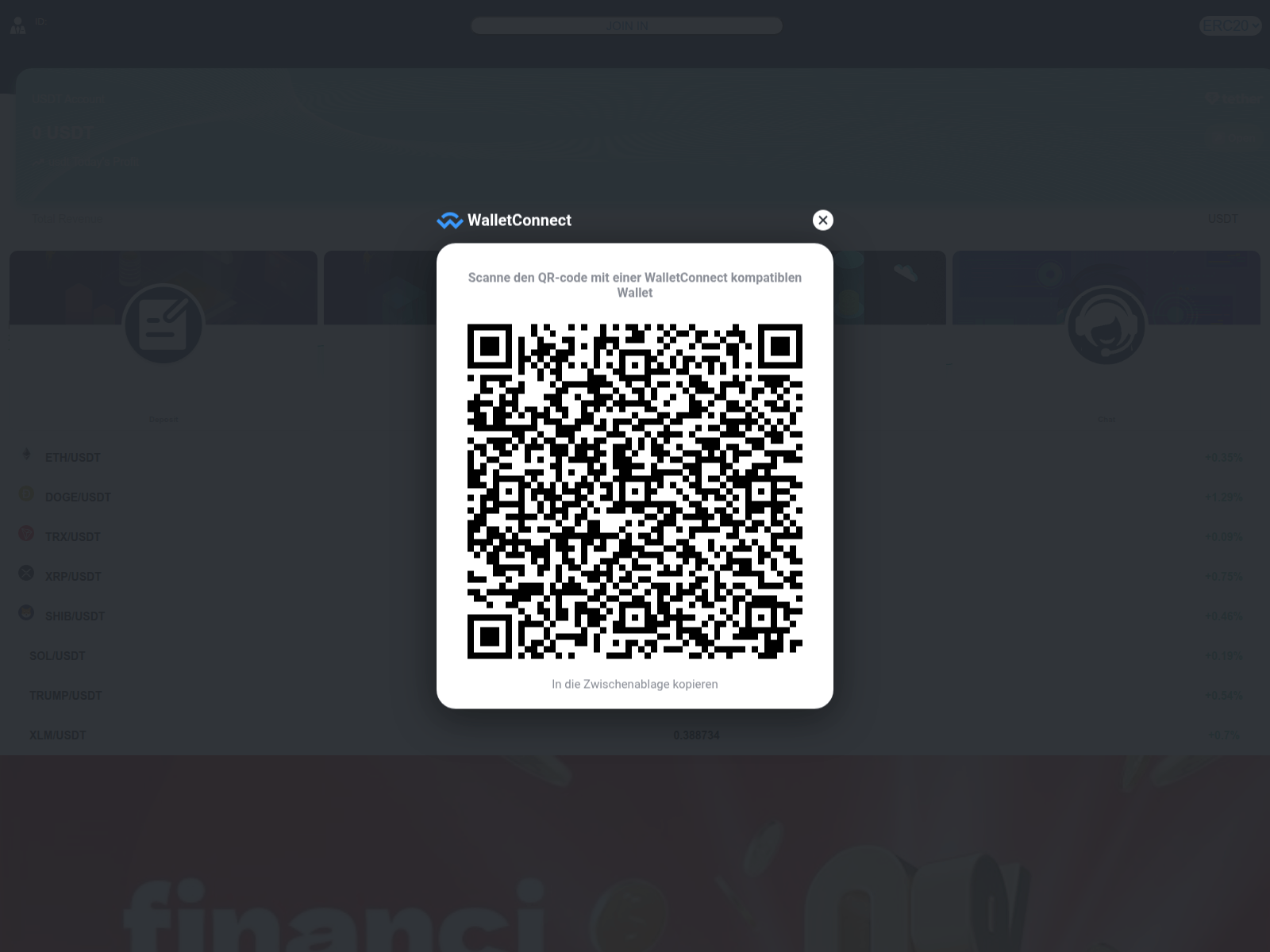Screenshot of crypto.cryptts.com