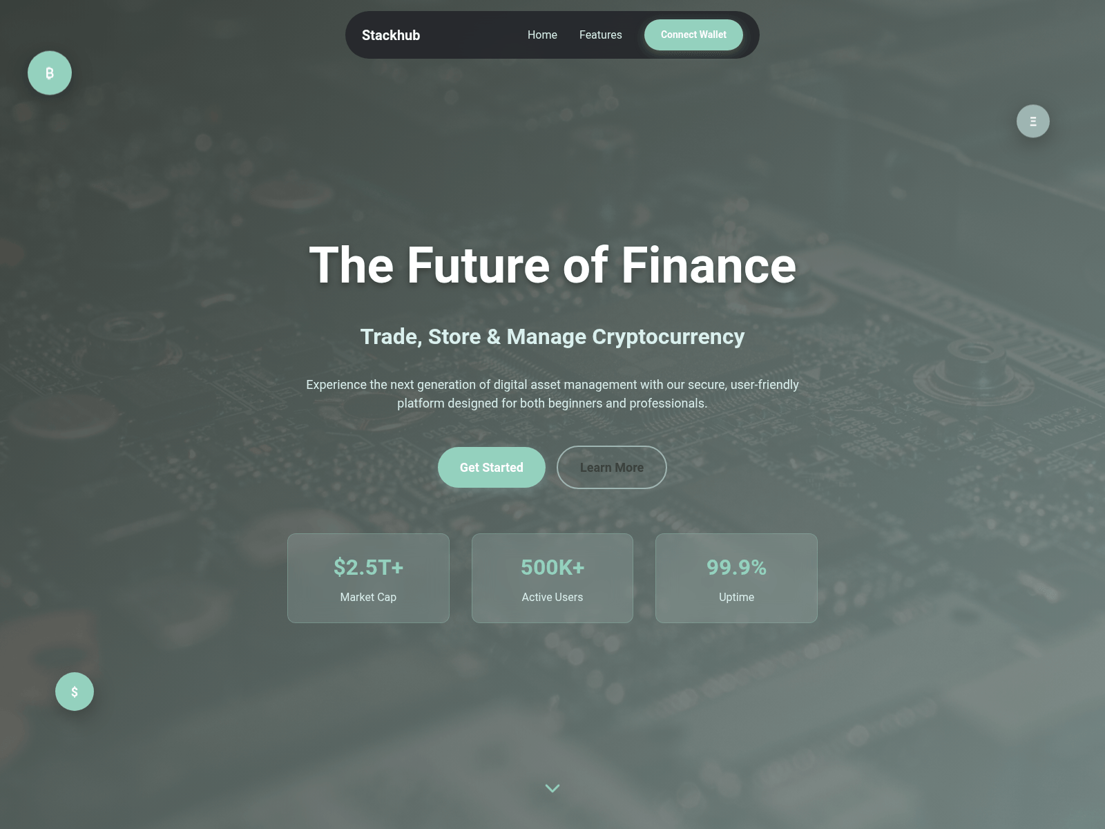 Screenshot of stackhubdapps.org