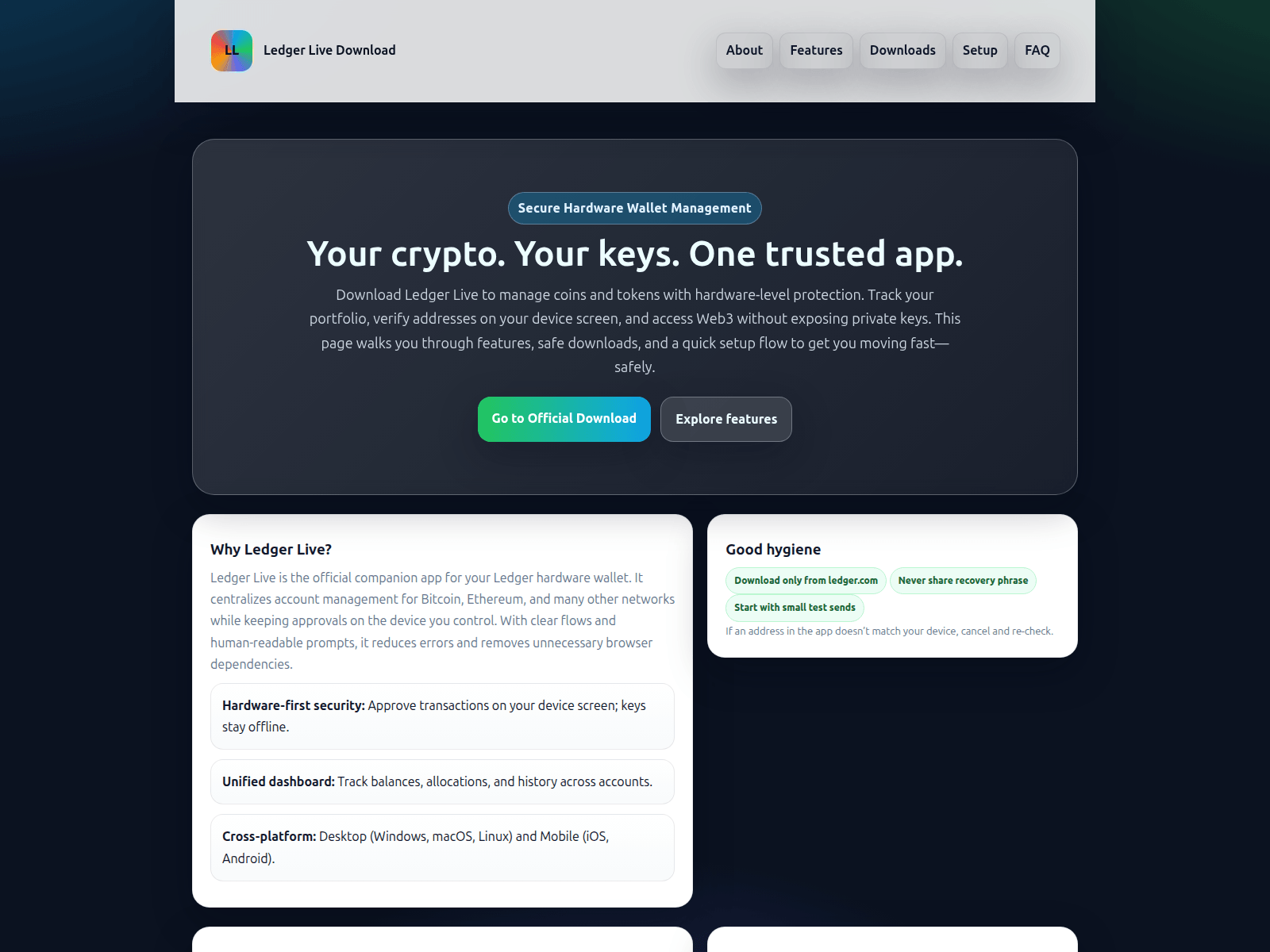 Screenshot of ledger-live-ash-gn.pages.dev