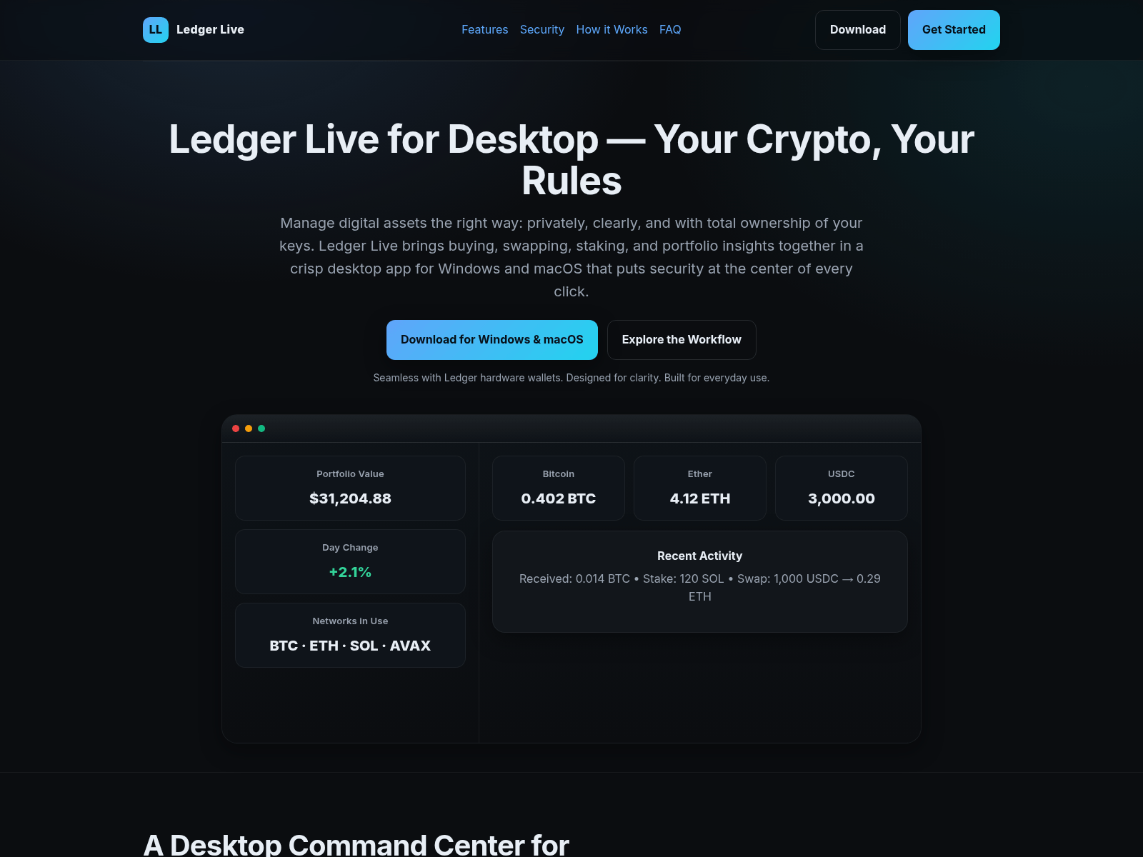 Screenshot of ledger-live-seo.pages.dev