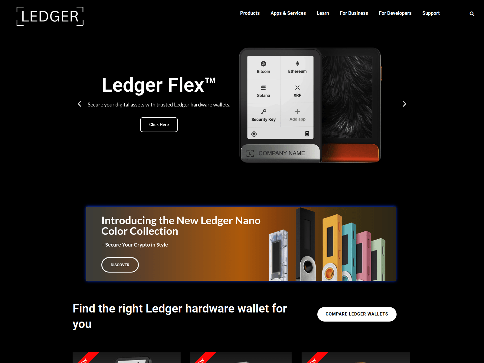 Screenshot of ledger.great-site.net