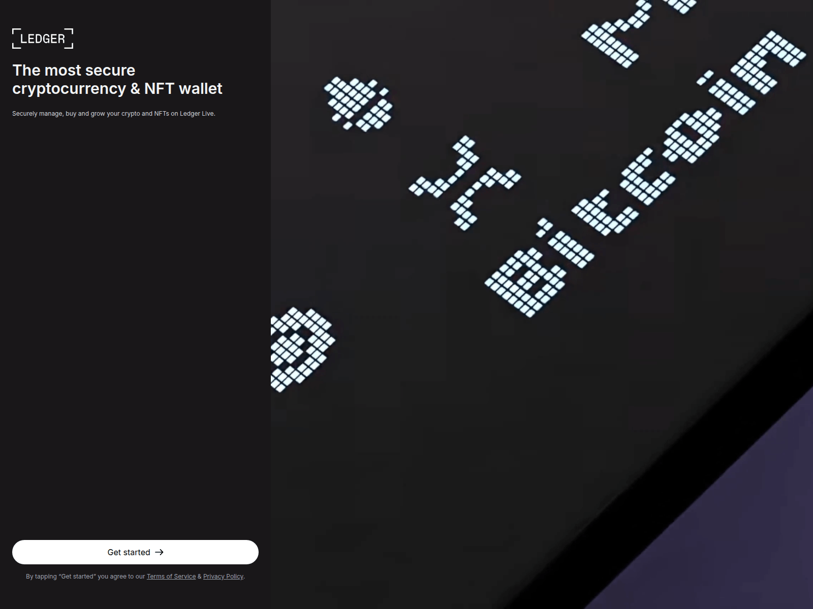 Screenshot of ledger.en-locker.com