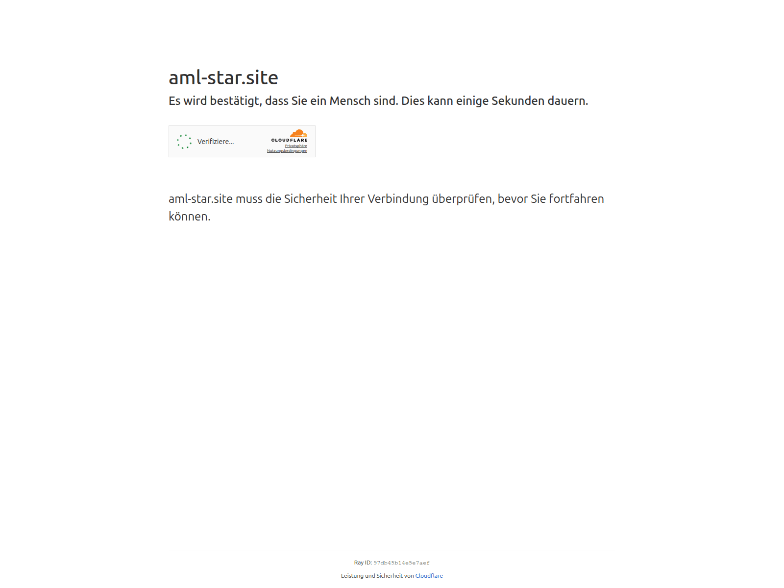 Screenshot of aml-star.site