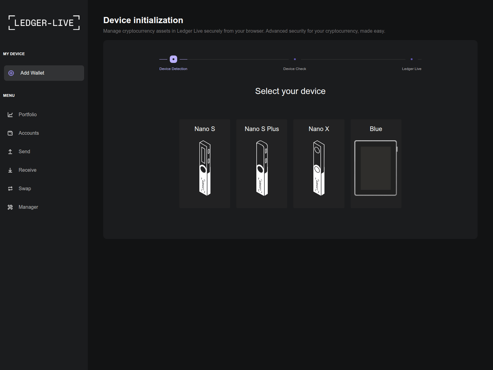 Screenshot of ledger.authenticate-myaccess.com