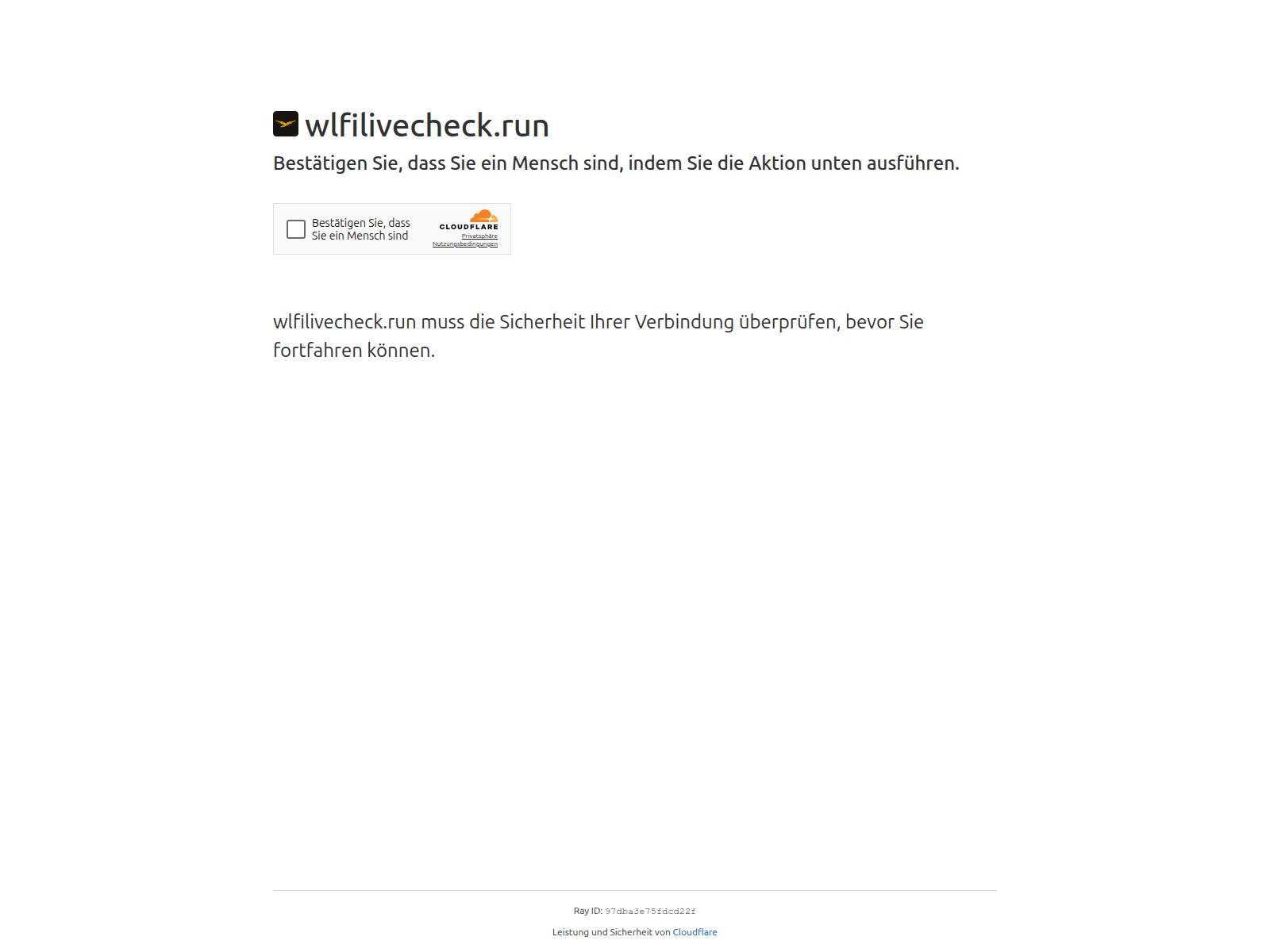 Screenshot of wlfilivecheck.run