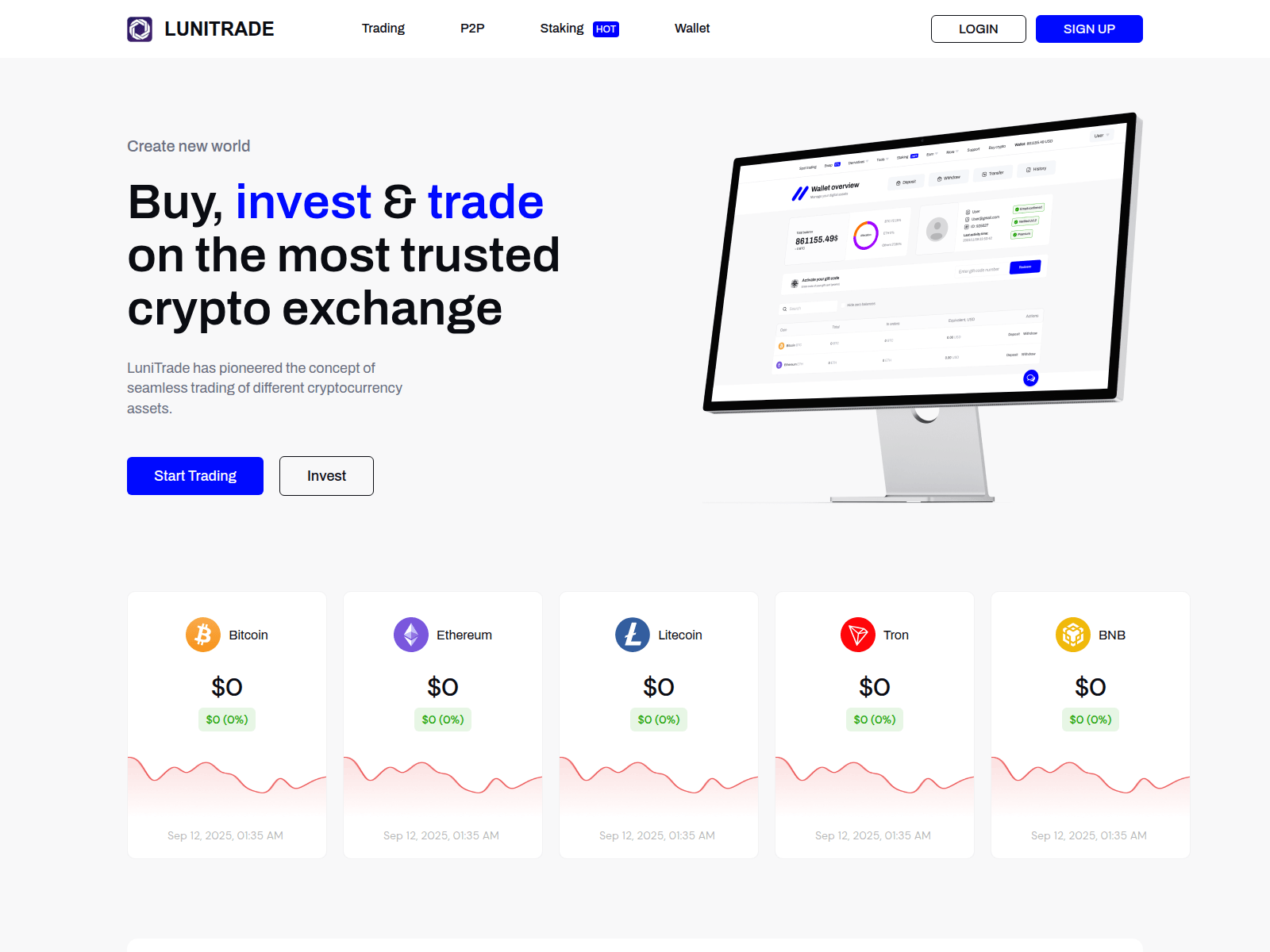 Screenshot of altara.trade