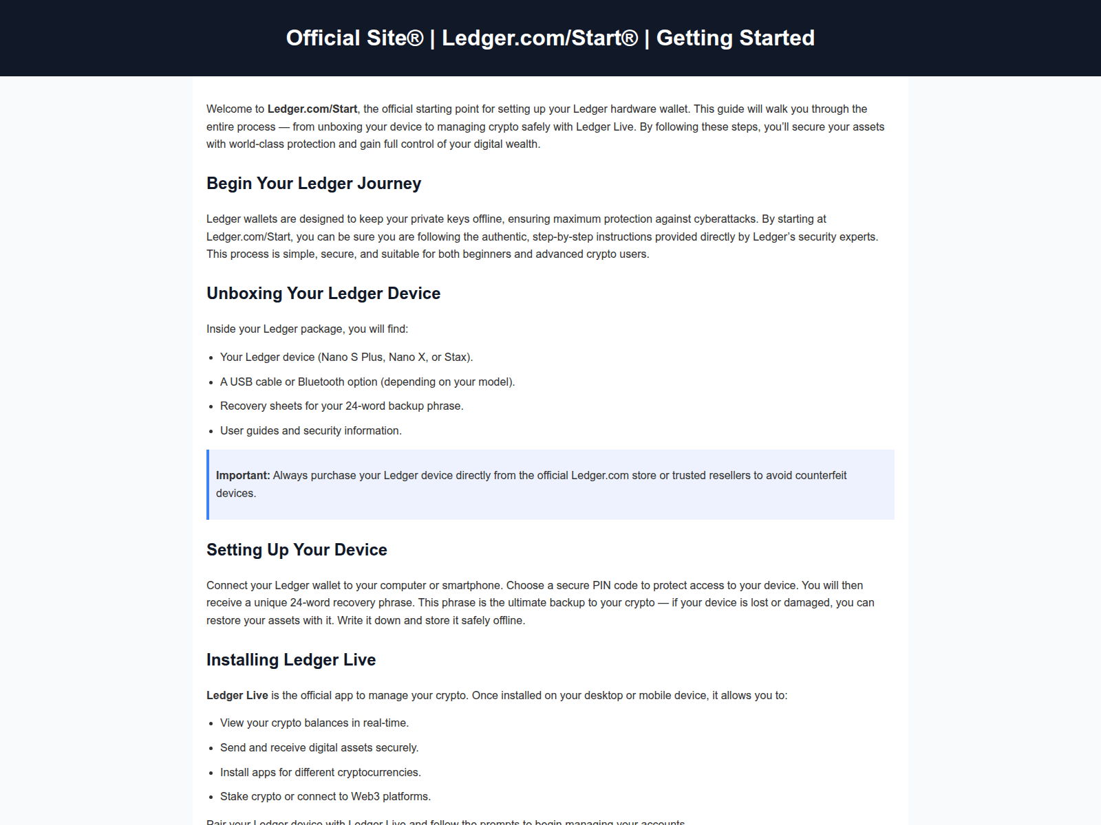 Screenshot of wallet-leddger.pages.dev