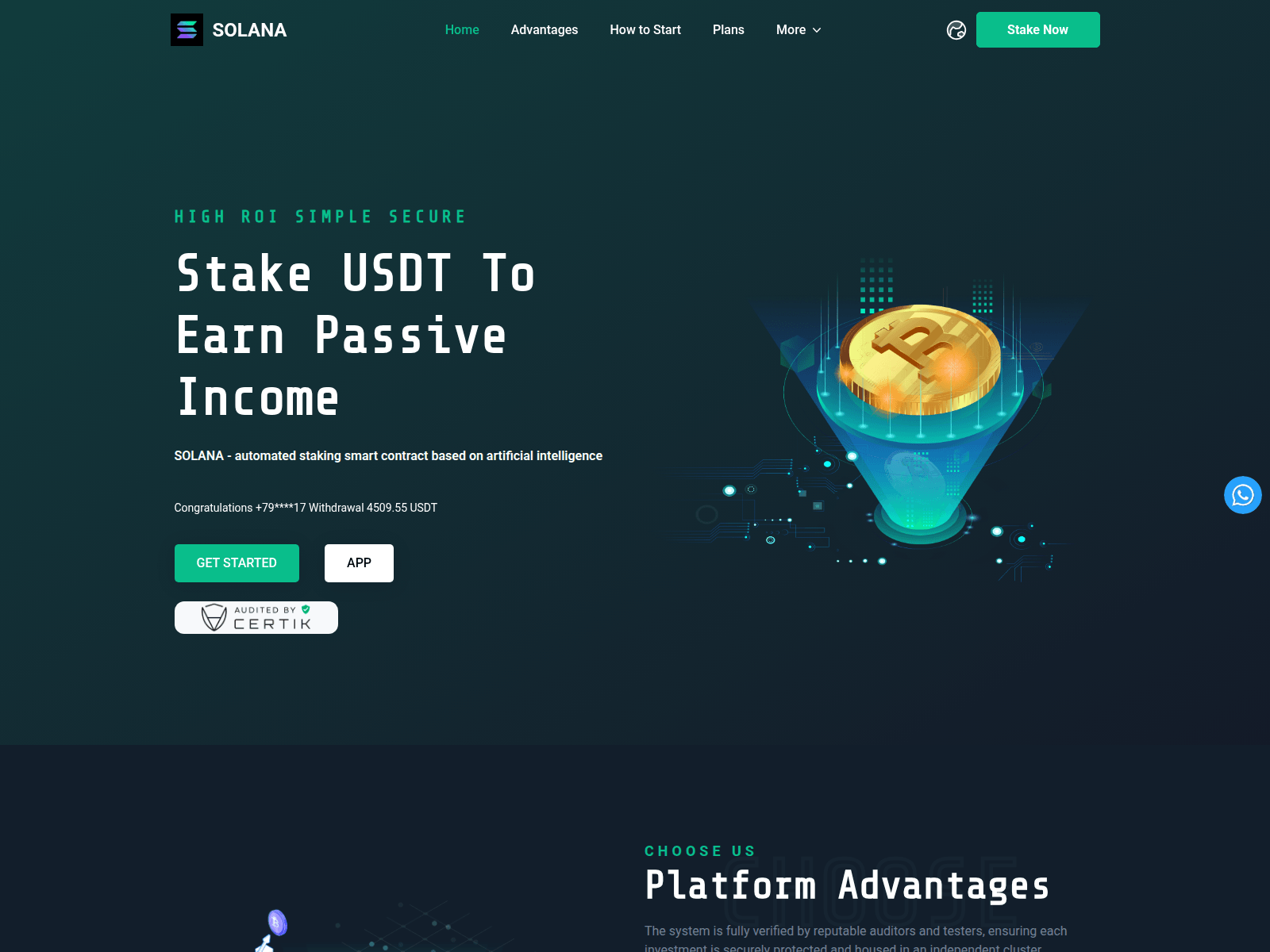Screenshot of sol-ylff.com