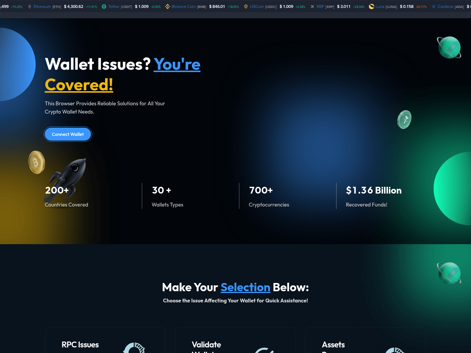 Screenshot of sol-fix.site