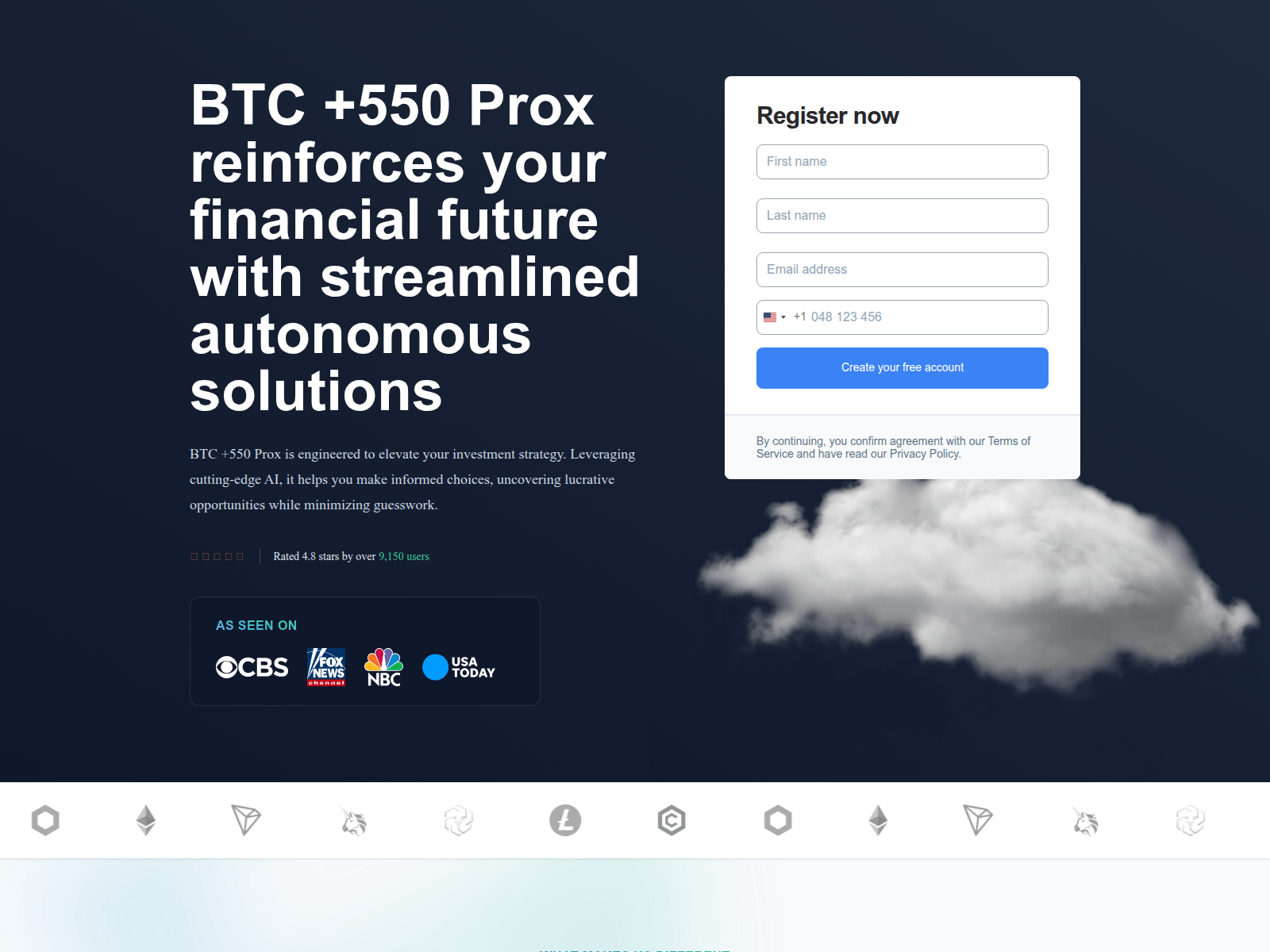 Screenshot of btc-550prox.com