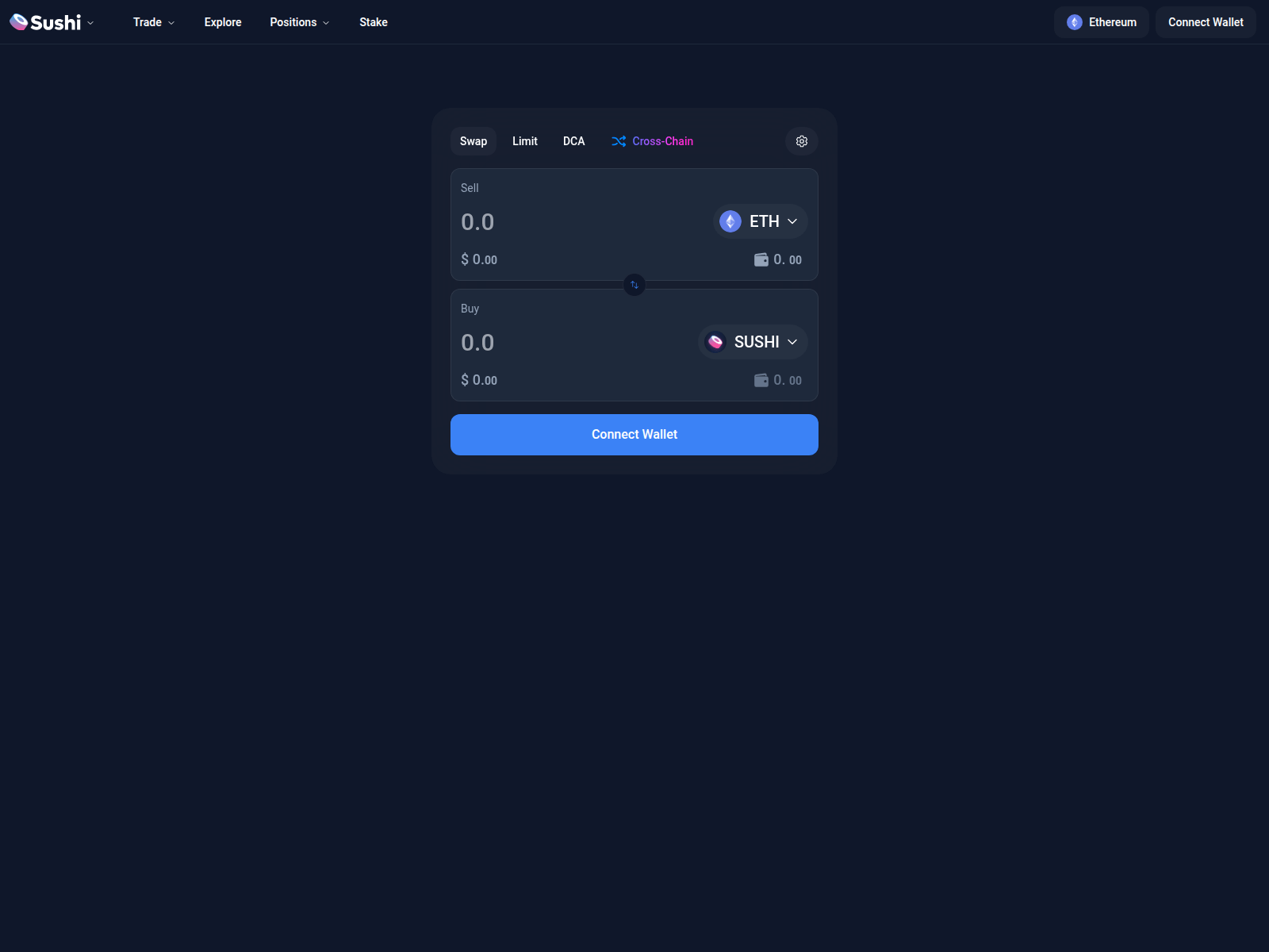 Screenshot of sushi-swaper.com
