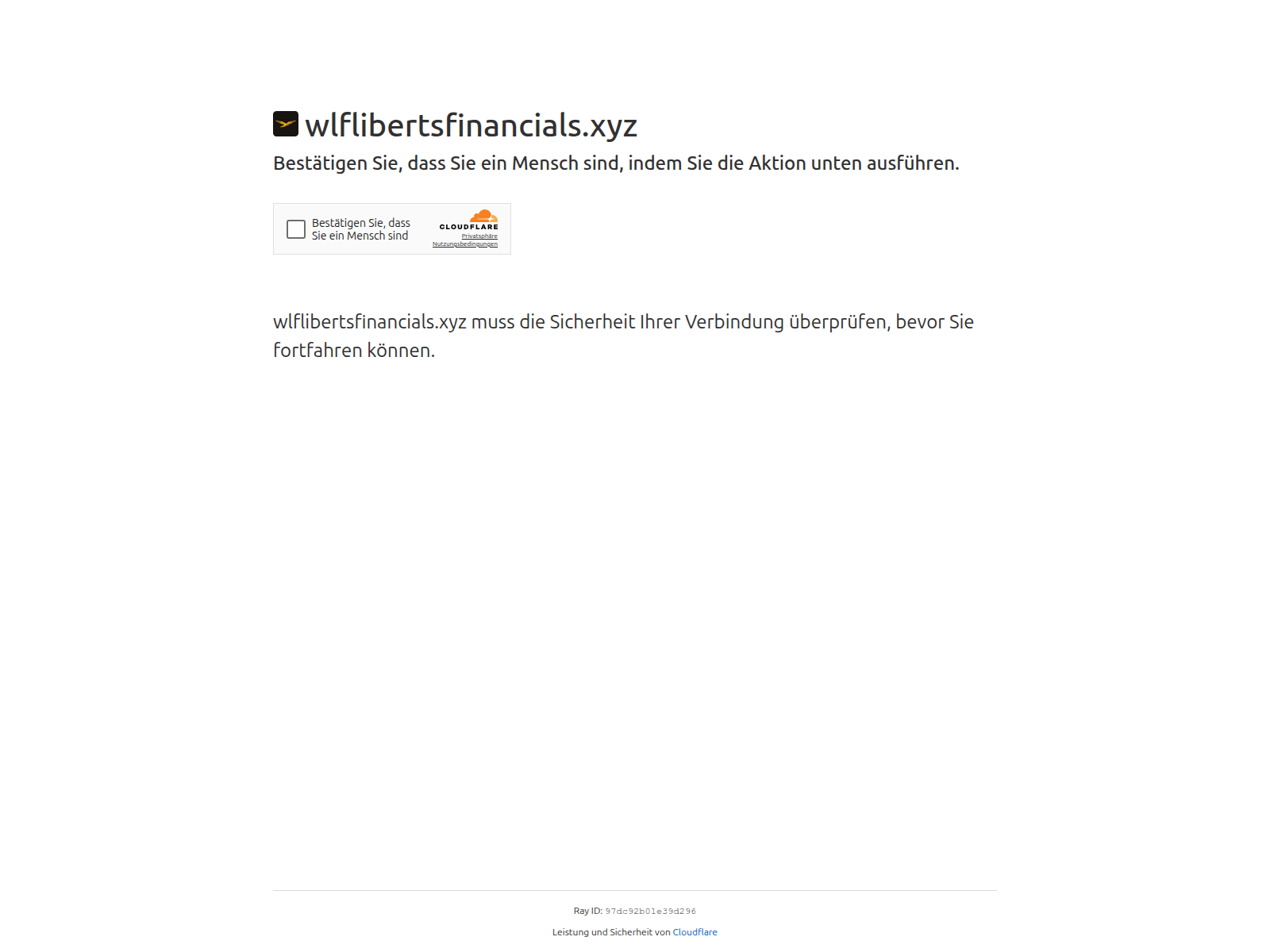 Screenshot of wlflibertsfinancials.xyz