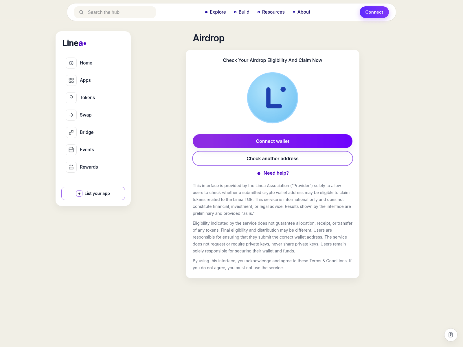 Screenshot of linea-6kt.pages.dev