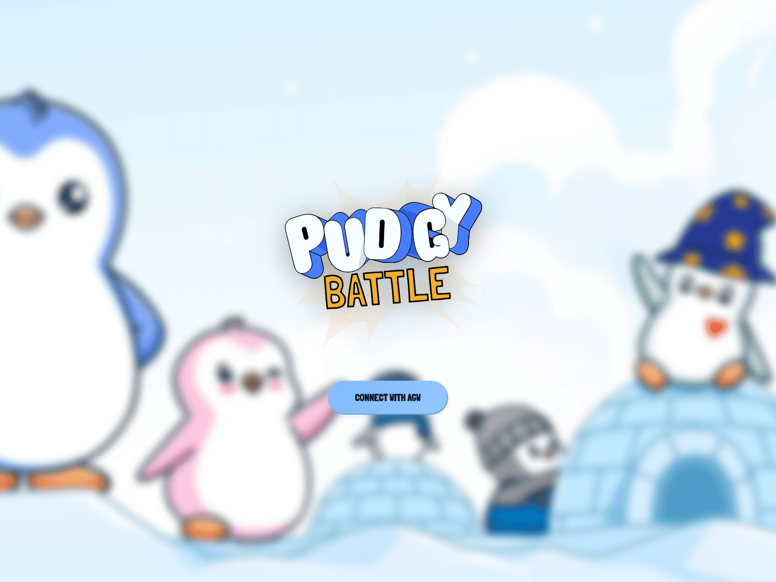 Screenshot of pudgybattle.com