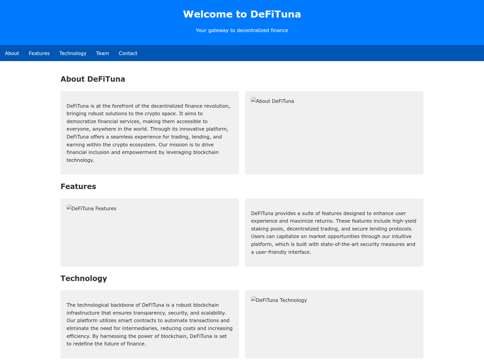 Screenshot of defituna.live