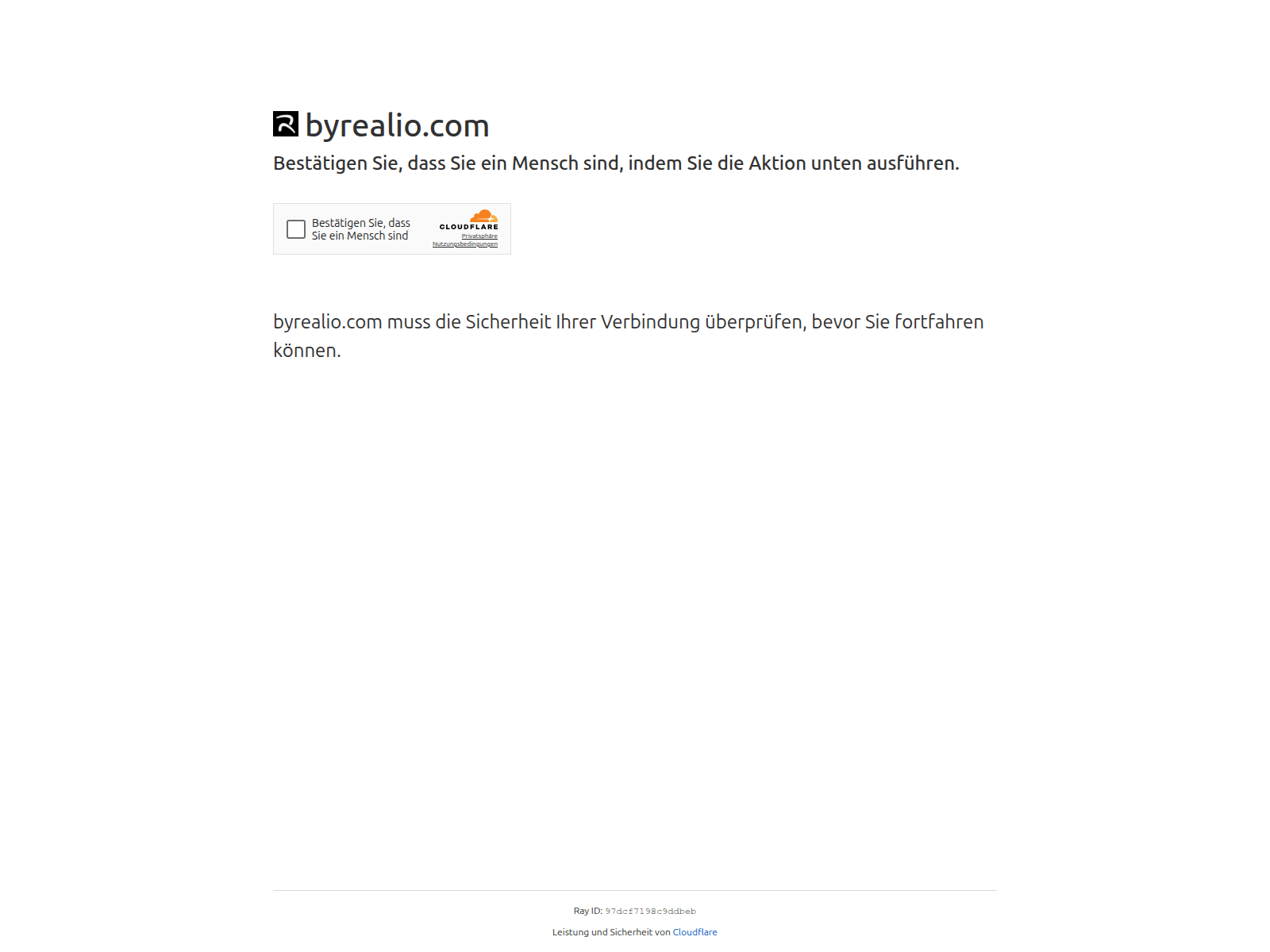 Screenshot of byrealio.com