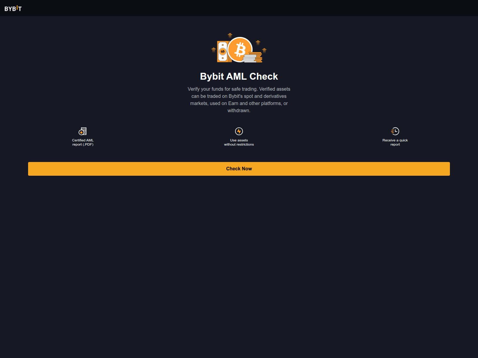 Screenshot of bybit-aml.help