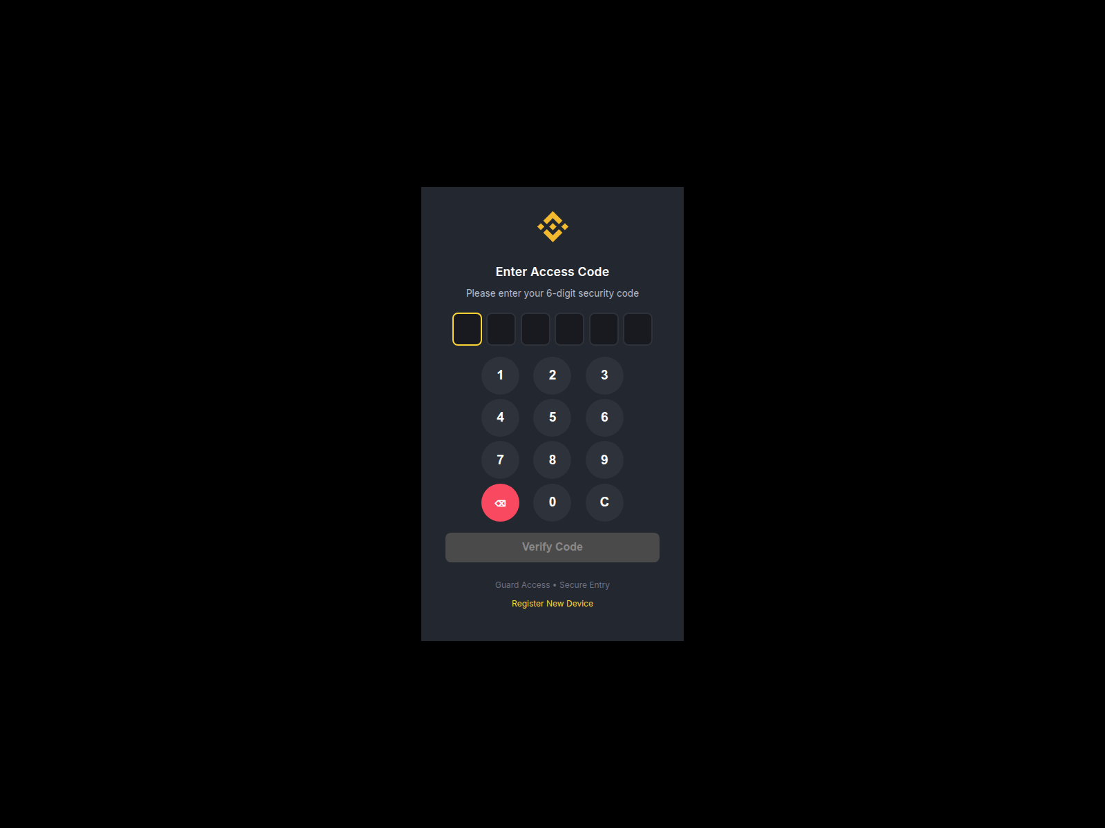 Screenshot of binance-api.app