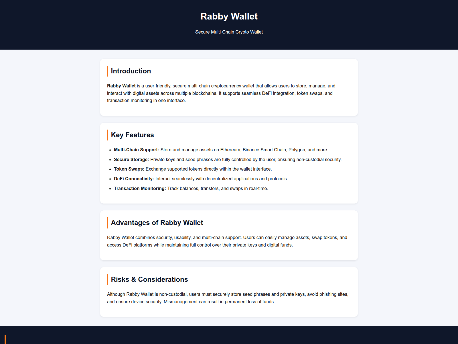 Screenshot of rabbywllet.pages.dev