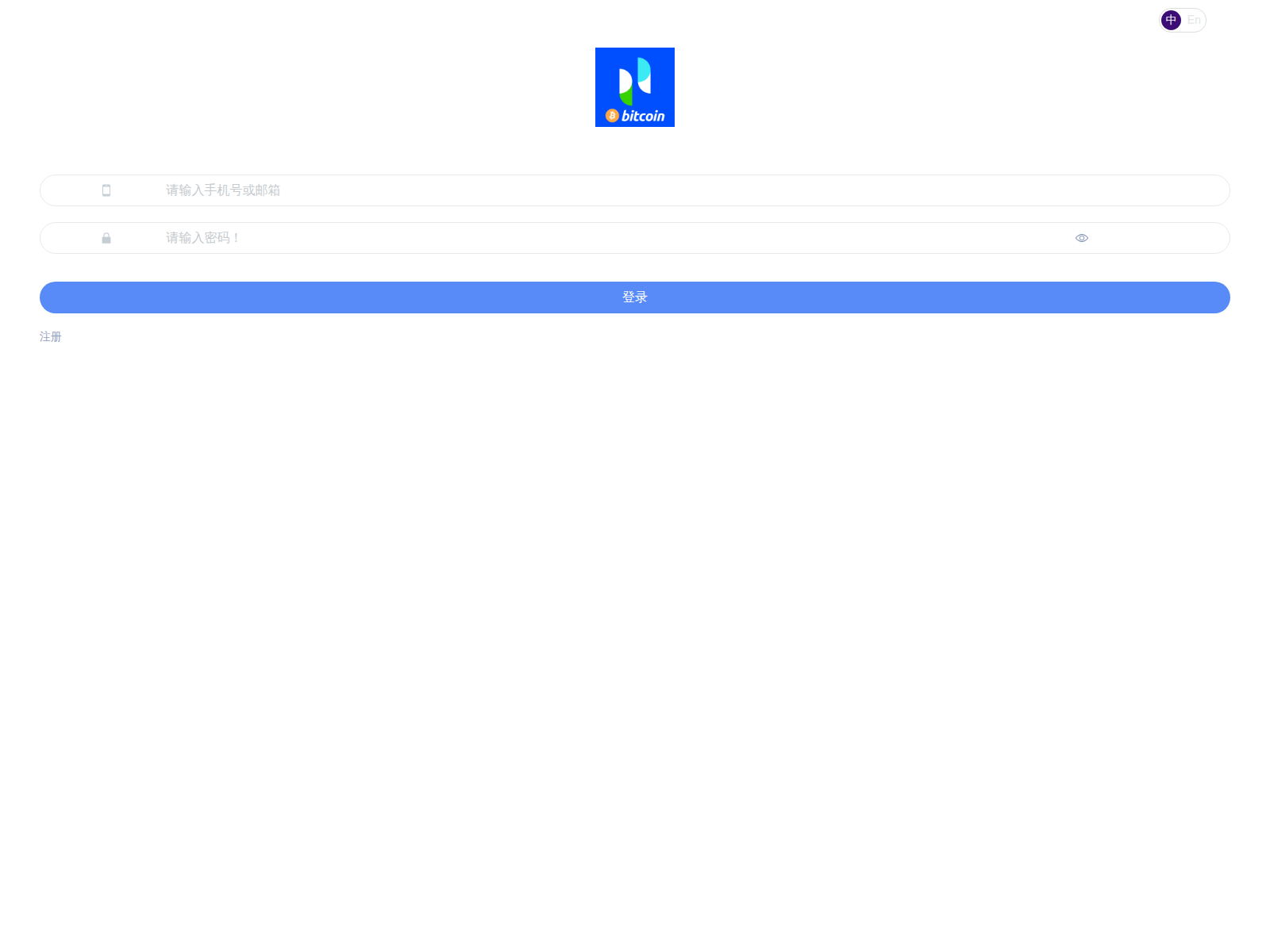 Screenshot of phemexusdc129.top