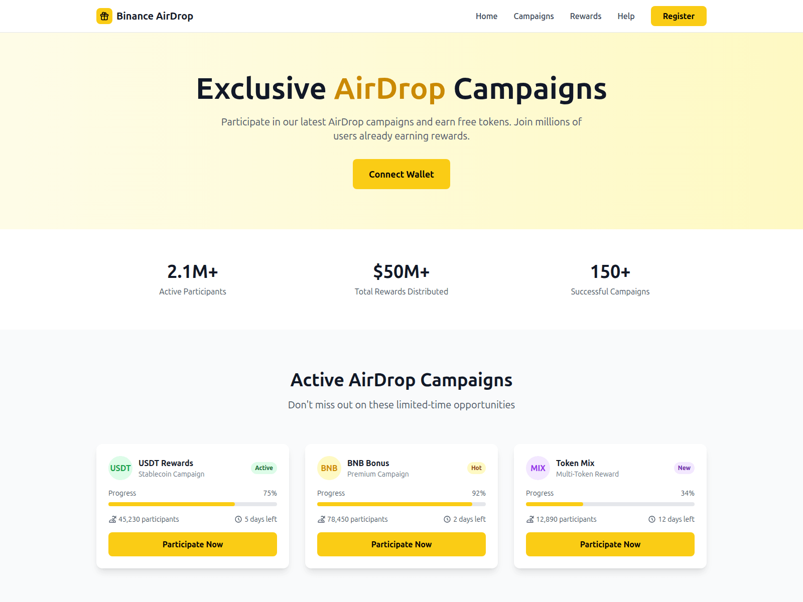 Screenshot of claimstaking.online