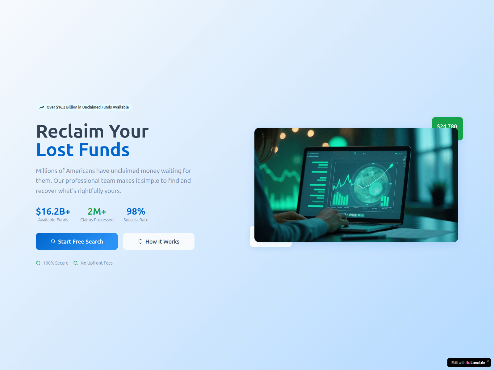Screenshot of claimfunds.site