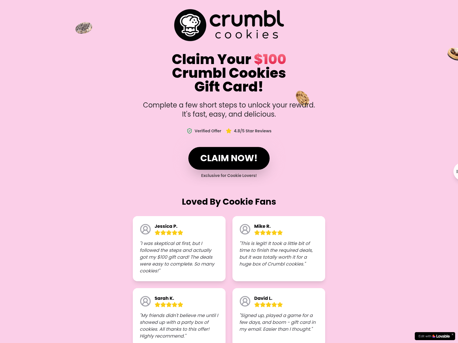 Screenshot of claim-your-cookies-box-here.prizesgo.com