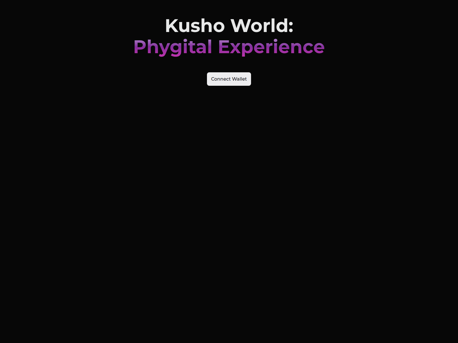Screenshot of claim.kushoworld.com