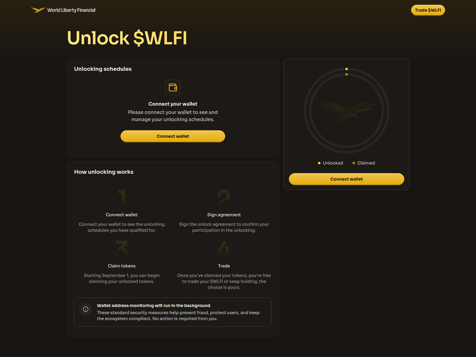 Screenshot of worldlibertyrewards.live