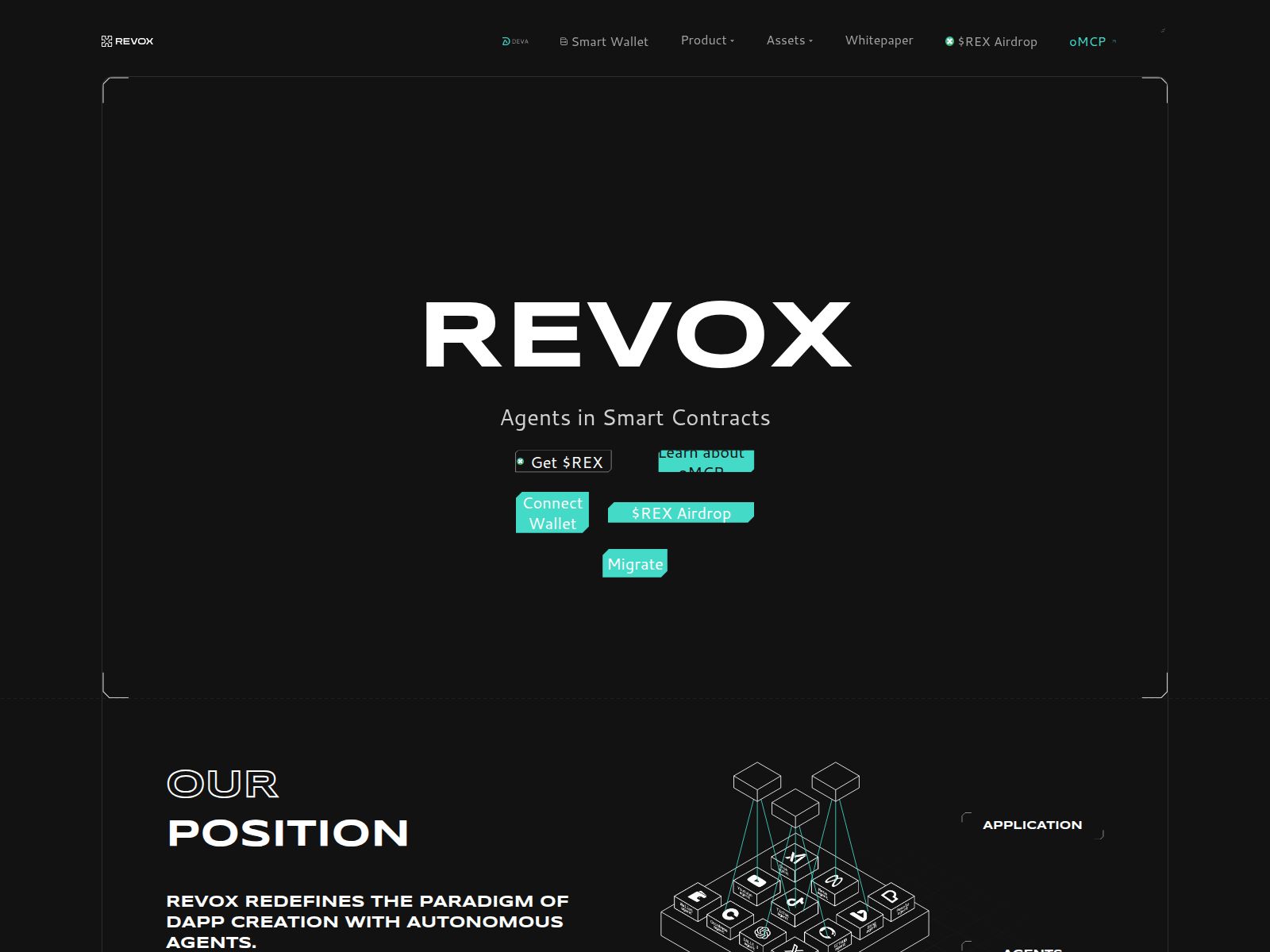 Screenshot of migrate-revox.xyz