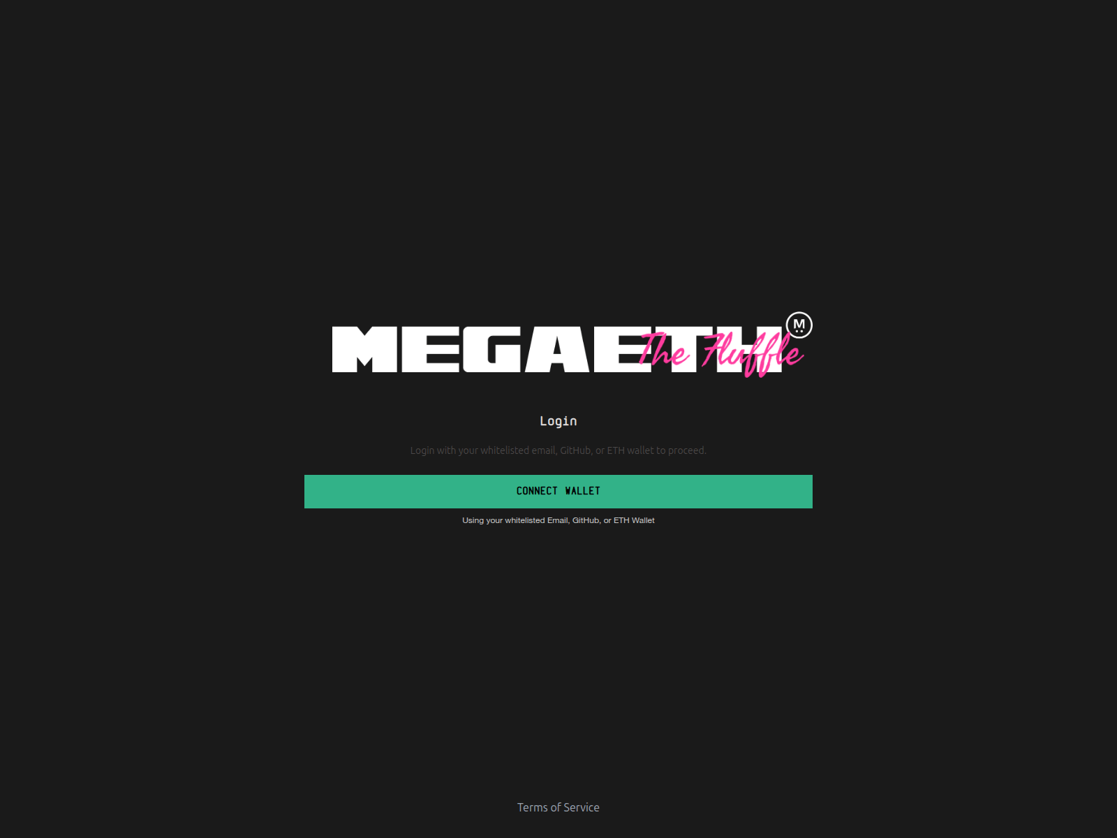 Screenshot of megaeth.finance