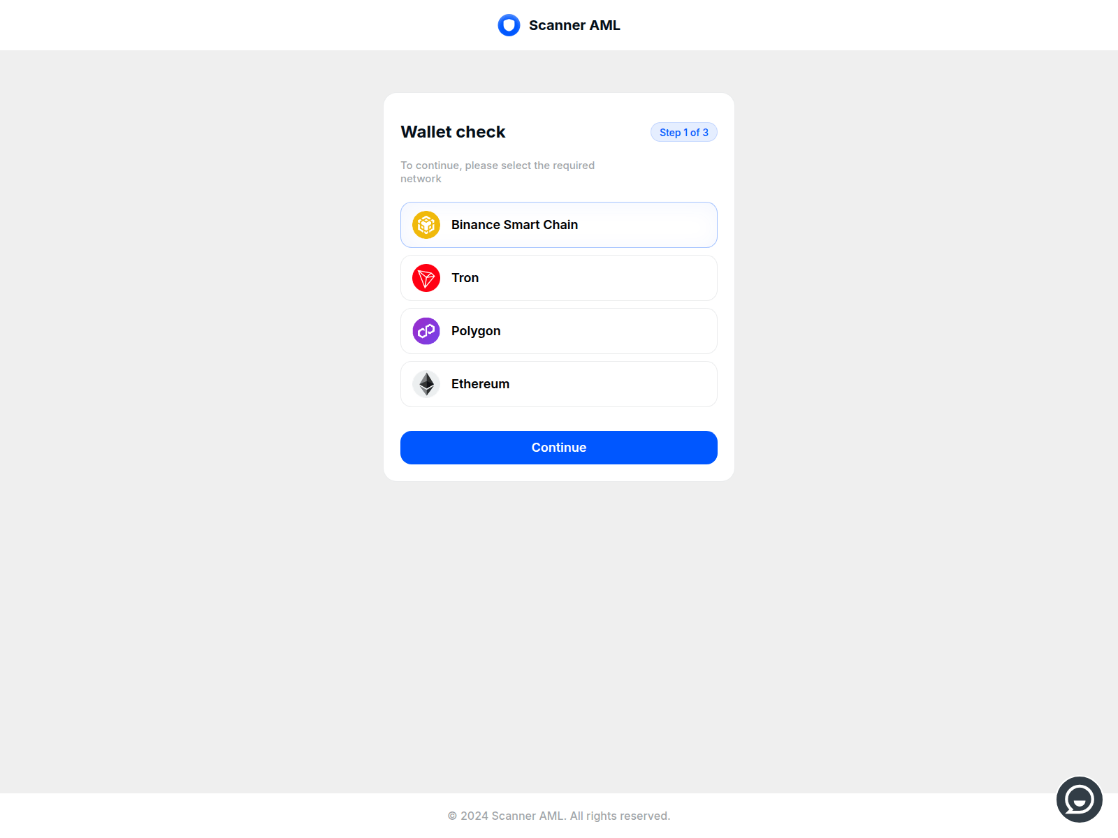 Screenshot of scanneraml.com