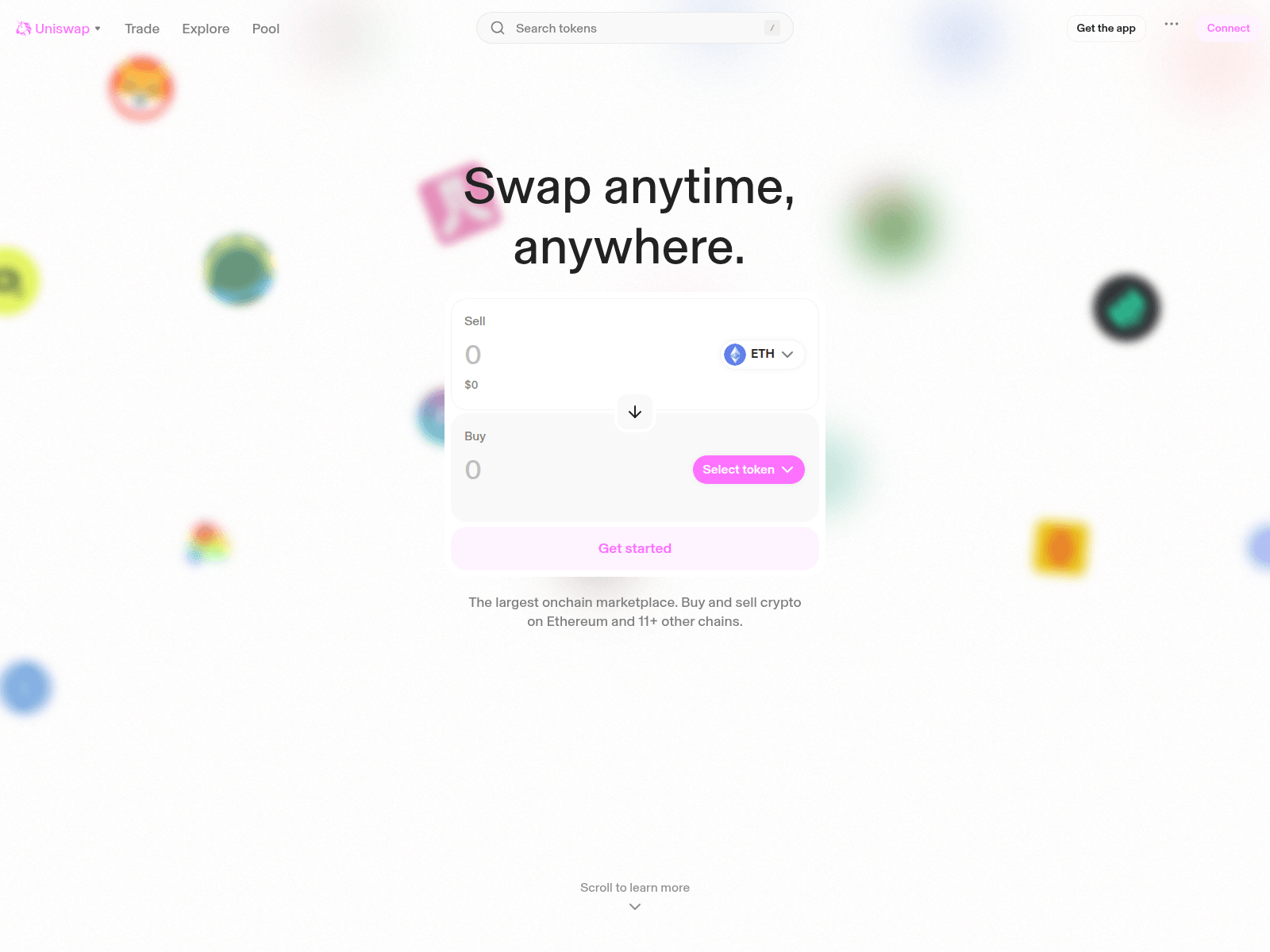 Screenshot of uniswapcorex.limited
