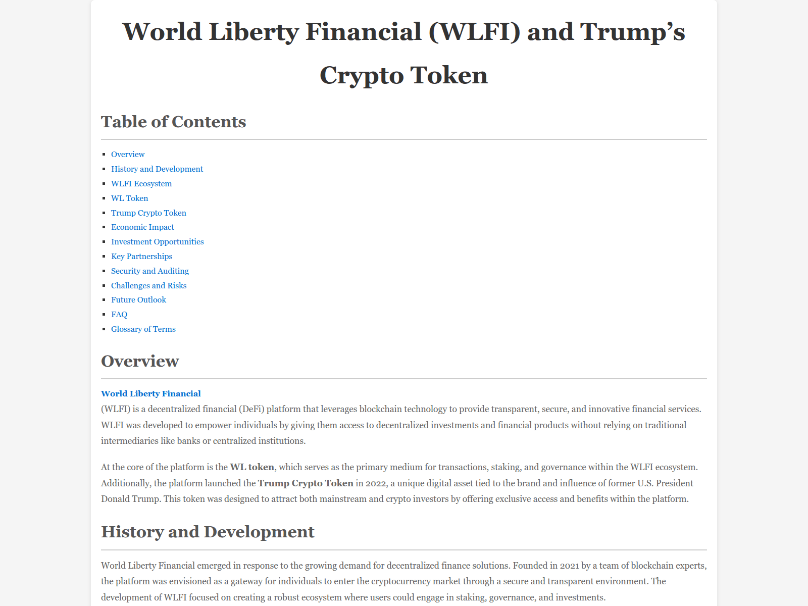 Screenshot of worldliberty.wiki