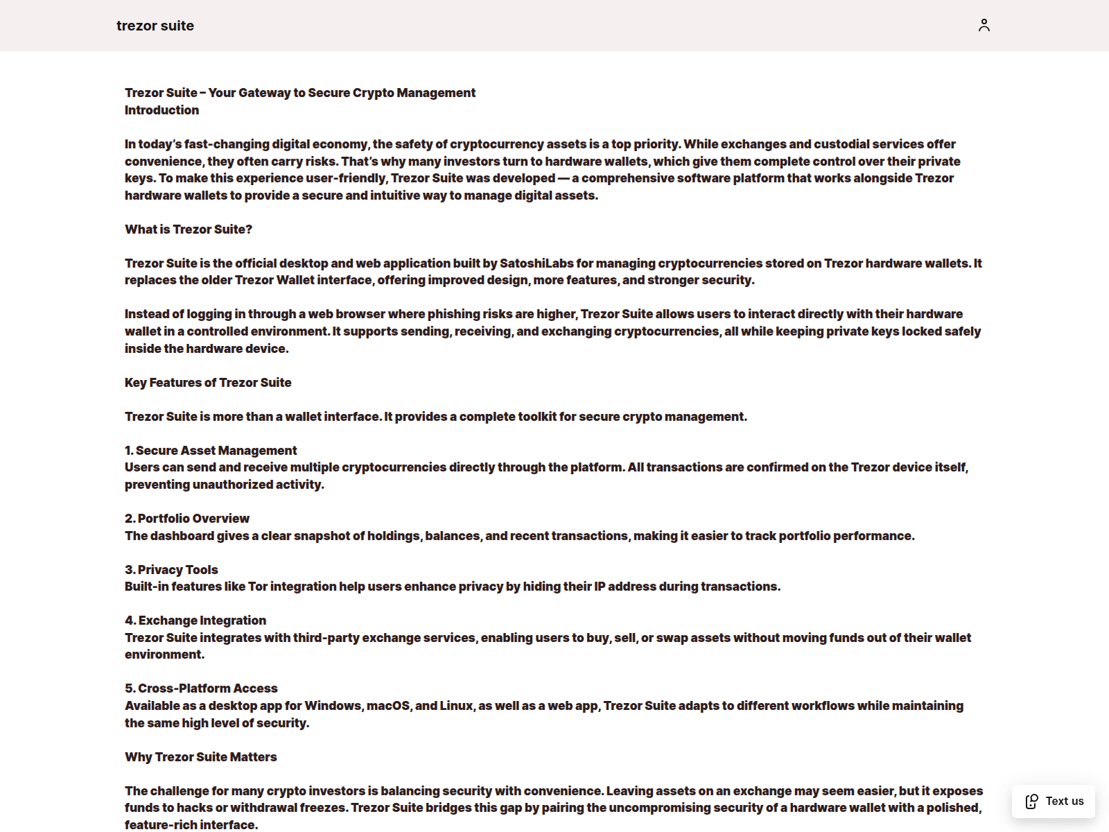 Screenshot of support-suite.square.site