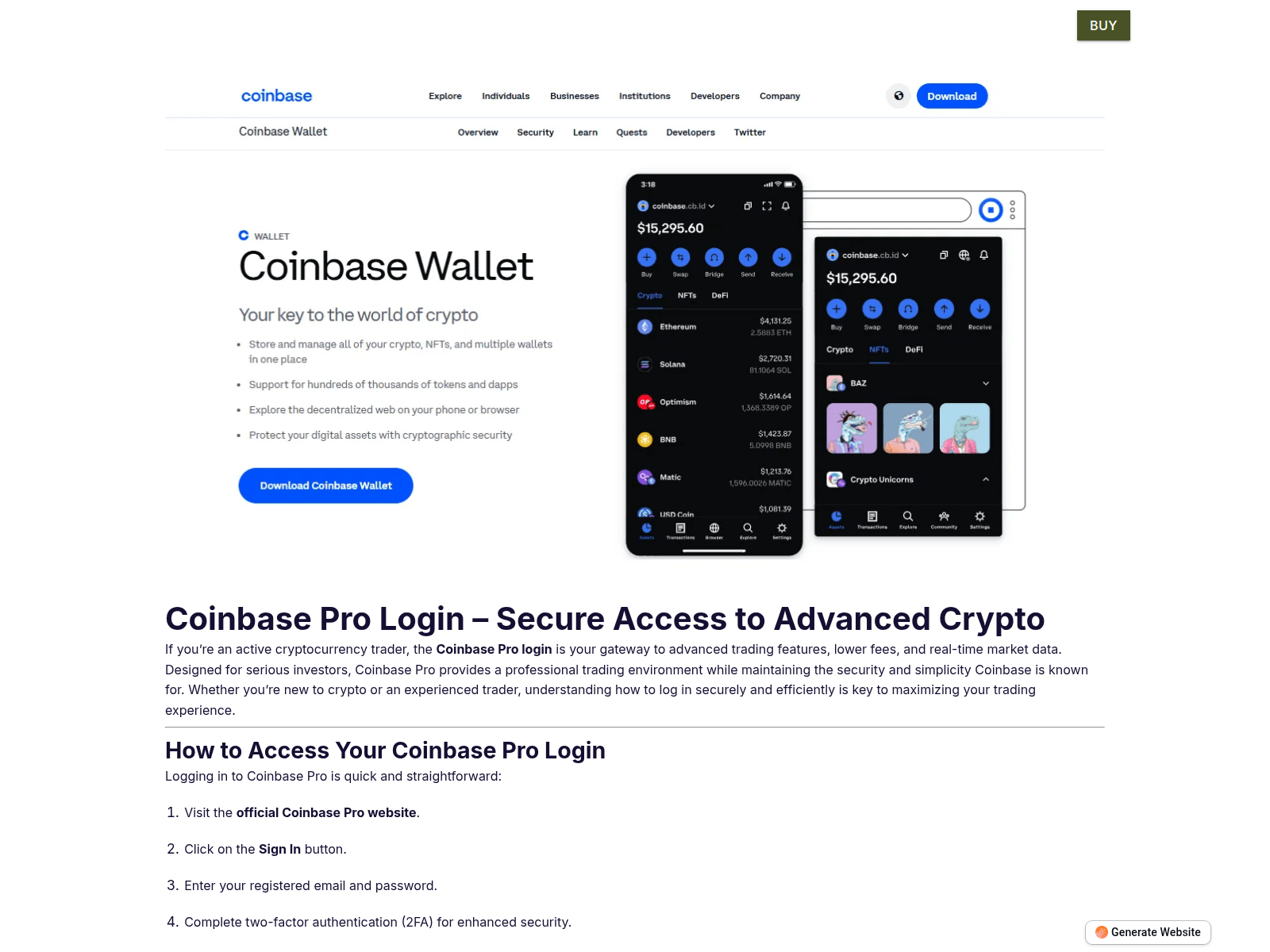 Screenshot of app-coin-io-auth.pineapple.page