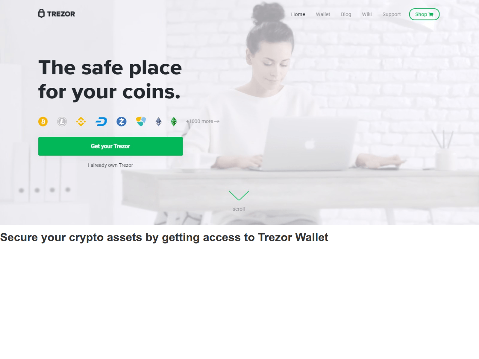 Screenshot of walllettrezwr.webflow.io