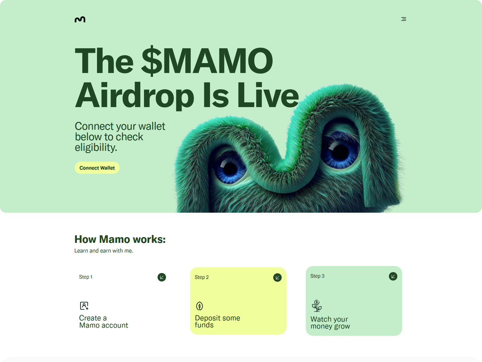 Screenshot of claims-mamo.com