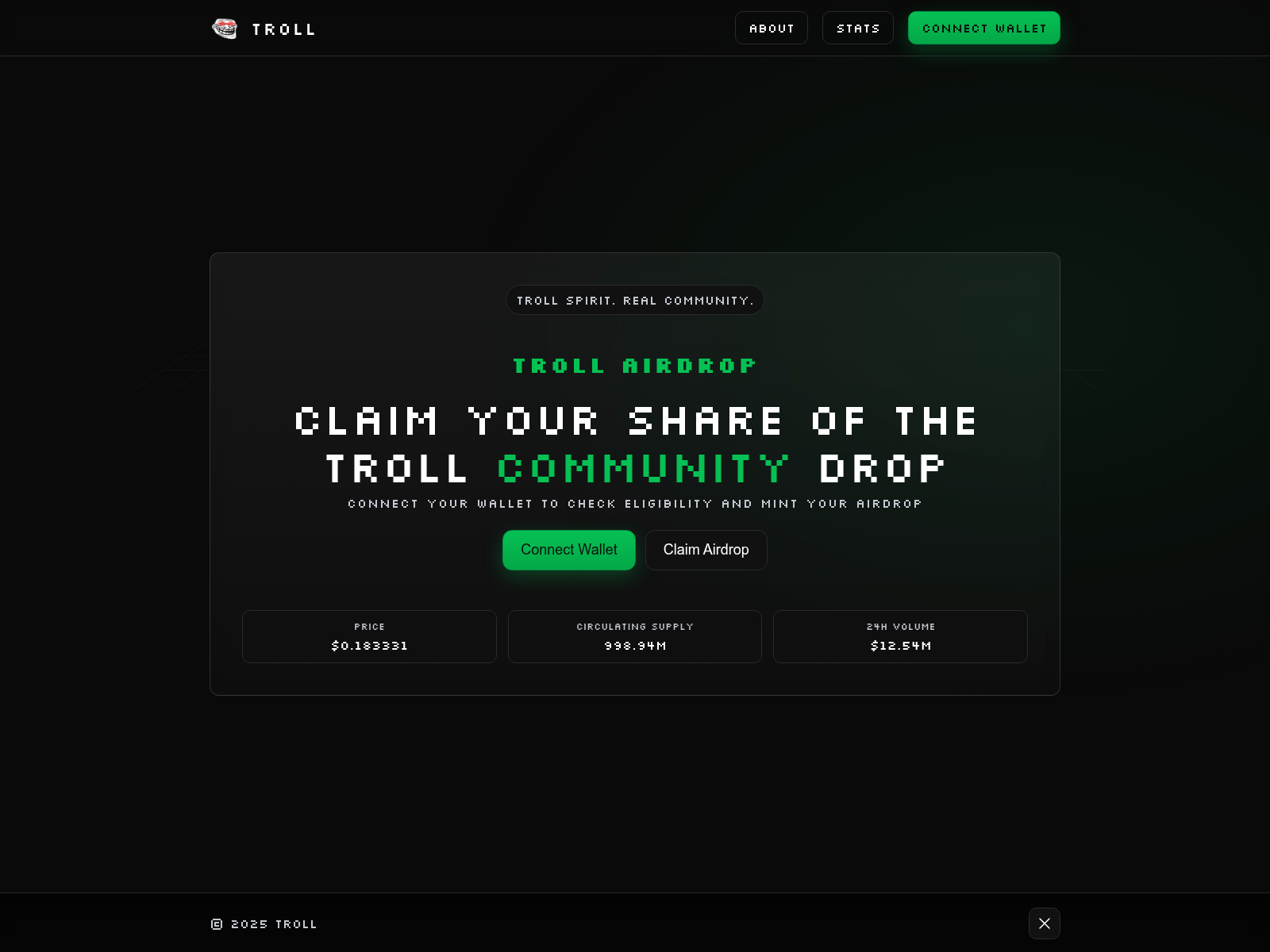 Screenshot of getlicked.xyz