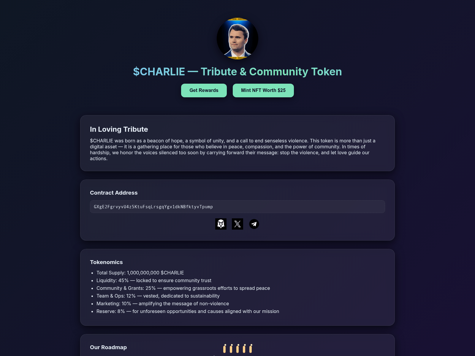 Screenshot of charlie-for.life