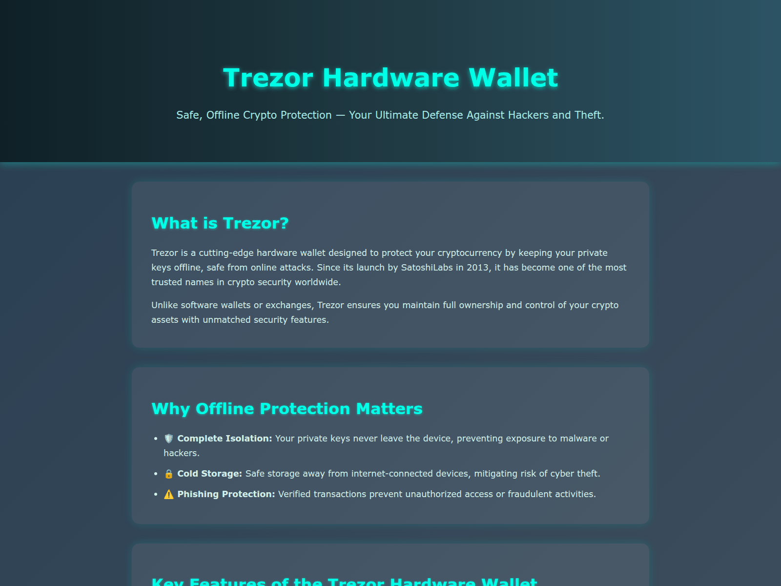 Screenshot of trezorhardwarewallet-nsv.pages.dev