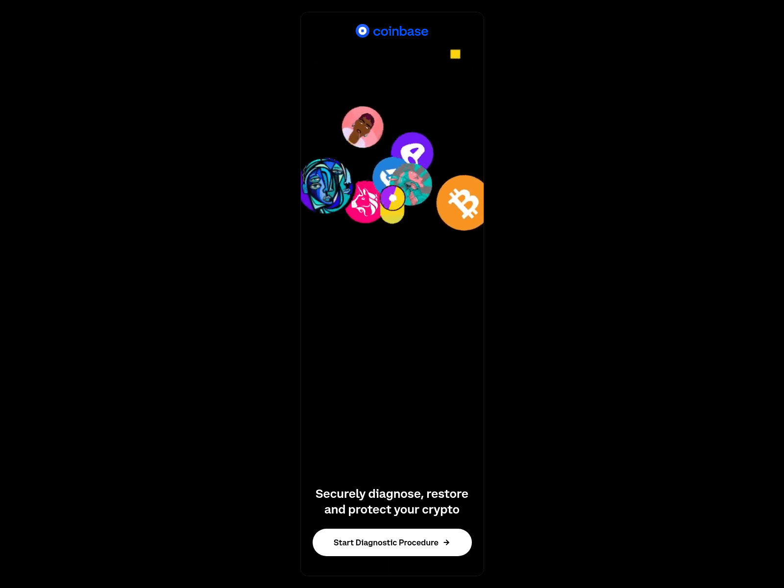 Screenshot of accountrestore-coinbase.com