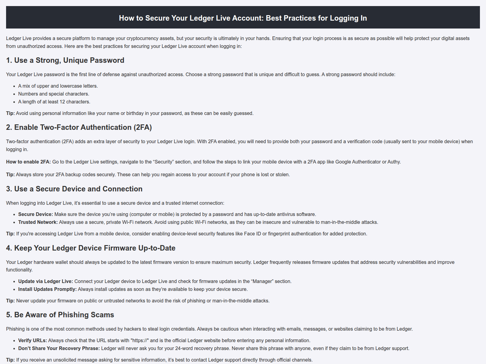 Screenshot of ledger-live-log-dmm.pages.dev